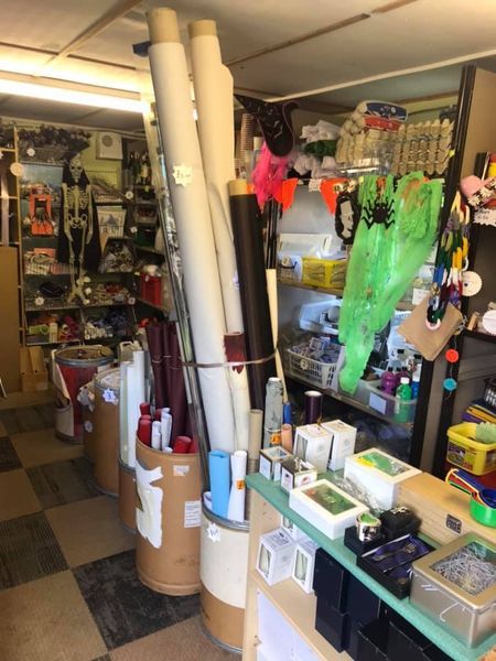 Scrap Magic Store Interior